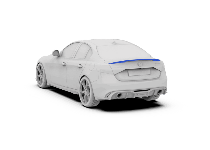 Robot Craftsman Alfa Romeo Giulia Spoiler Options Aftermarket Carbon Fiber Part / Bodykit - Robot Bodykits