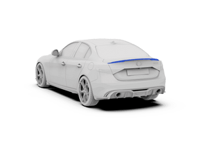 Robot Craftsman Alfa Romeo Giulia Spoiler Options