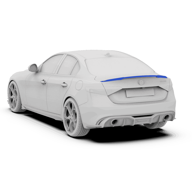 Robot Craftsman Alfa Romeo Giulia Spoiler Options Aftermarket Carbon Fiber Part / Bodykit - Robot Bodykits