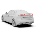 Robot Craftsman Alfa Romeo Giulia Spoiler Options Aftermarket Carbon Fiber Part / Bodykit - Robot Bodykits