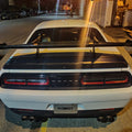 ROBOT CRAFTSMAN Carbon Fiber or FRP Swan Neck Hammer GT Wing For Dodge Challenger Scatpack RT Hellcat Aftermarket Carbon Fiber Part / Bodykit - Robot Bodykits