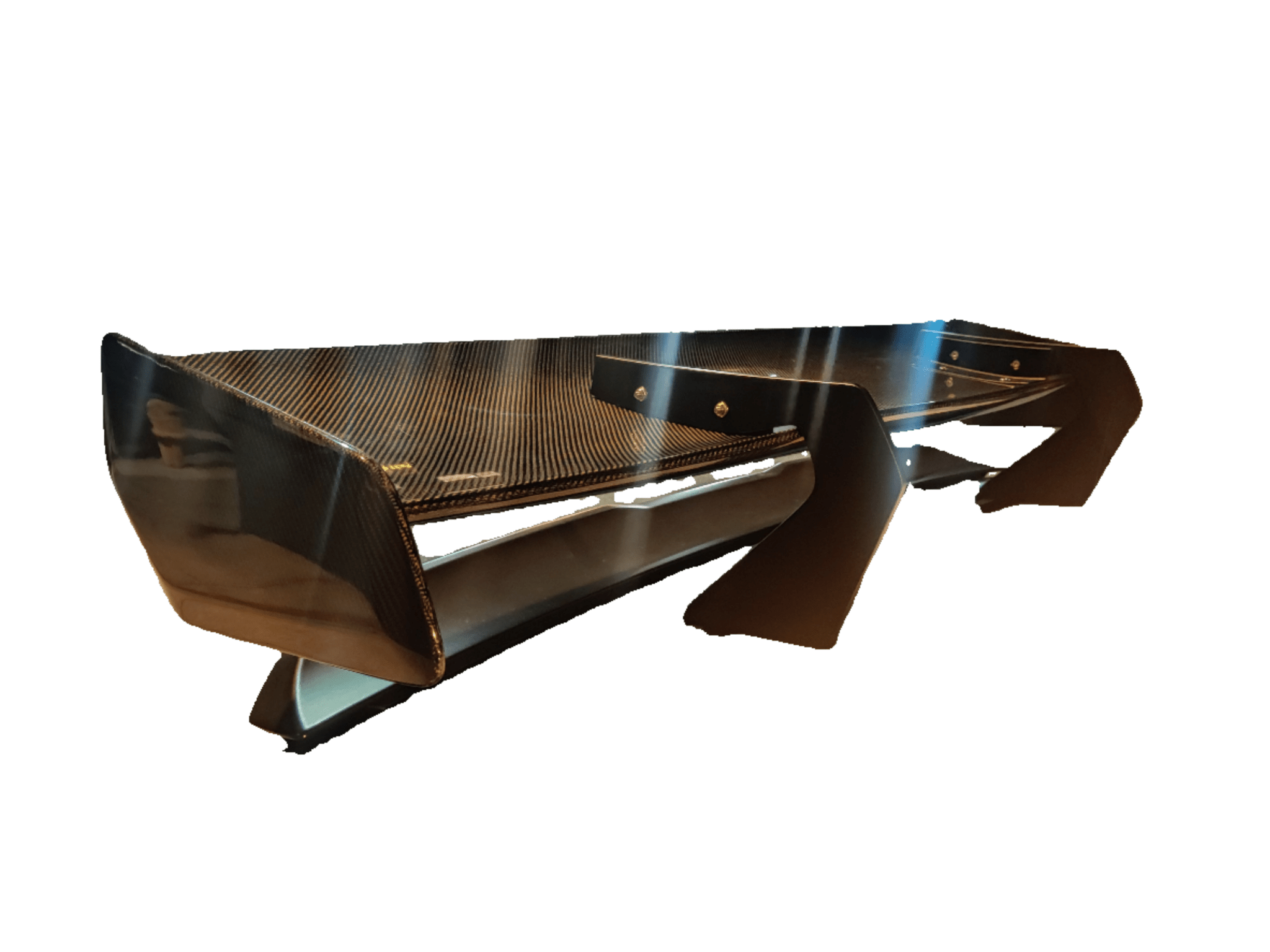 ROBOT CRAFTSMAN Carbon Fiber or FRP Swan Neck Hammer GT Wing For Dodge Challenger Scatpack RT Hellcat Aftermarket Carbon Fiber Part / Bodykit - Robot Bodykits