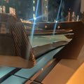 ROBOT CRAFTSMAN Carbon Fiber or FRP Swan Neck Hammer GT Wing For Dodge Challenger Scatpack RT Hellcat Aftermarket Carbon Fiber Part / Bodykit - Robot Bodykits