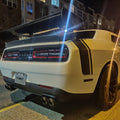 ROBOT CRAFTSMAN Carbon Fiber or FRP Swan Neck Hammer GT Wing For Dodge Challenger Scatpack RT Hellcat Aftermarket Carbon Fiber Part / Bodykit - Robot Bodykits