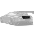Robot Craftsman Ford Mustang Dawn Rear Boot Lid Trim Aftermarket Carbon Fiber Part / Bodykit - Robot Bodykits