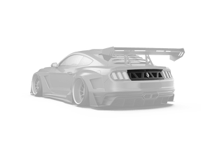 Robot Craftsman Ford Mustang Dawn Rear Boot Lid Trim
