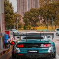 Robot Craftsman Ford Mustang Dawn Rear GT Wing Aftermarket Carbon Fiber Part / Bodykit - Robot Bodykits