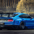 Robot Craftsman Ford Mustang Dawn Rear GT Wing Aftermarket Carbon Fiber Part / Bodykit - Robot Bodykits