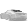 Robot Craftsman Ford Mustang Dawn Rear Window Covers Aftermarket Carbon Fiber Part / Bodykit - Robot Bodykits