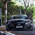 Robot Craftsman Ford Mustang Dawn Roof Cover Aftermarket Carbon Fiber Part / Bodykit - Robot Bodykits
