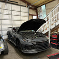 Robot Craftsman Ford Mustang Dawn Widebody Kit 2015 - 2023 Aftermarket Carbon Fiber Part / Bodykit - Robot Bodykits