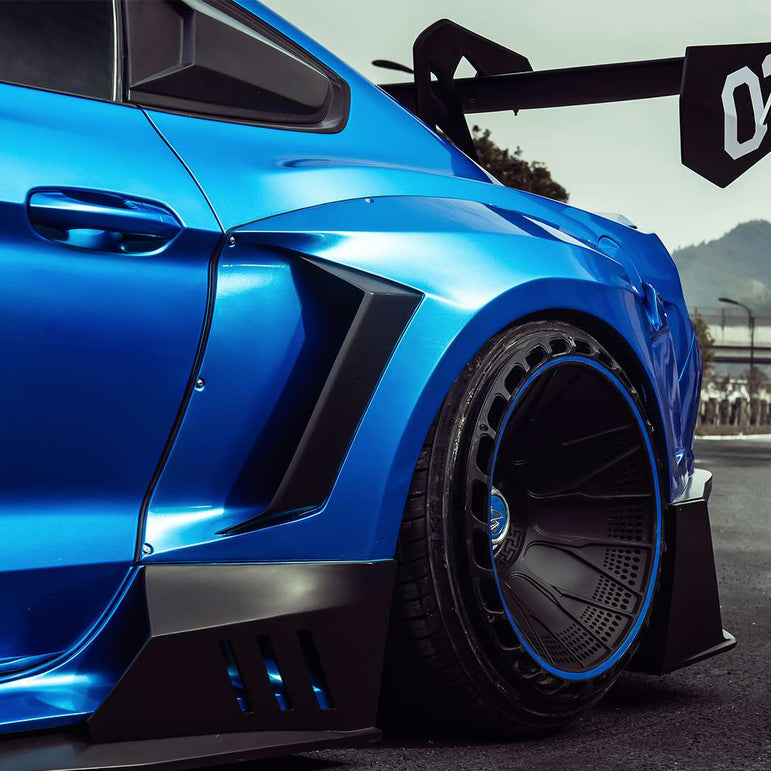 Robot Craftsman Ford Mustang Dawn Widebody Kit 2015 - 2023 Aftermarket Carbon Fiber Part / Bodykit - Robot Bodykits