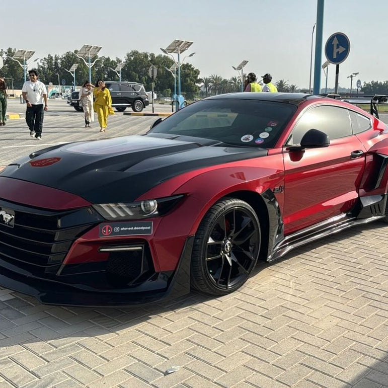 Robot Craftsman Ford Mustang Dawn Widebody Kit 2015 - 2023 Aftermarket Carbon Fiber Part / Bodykit - Robot Bodykits