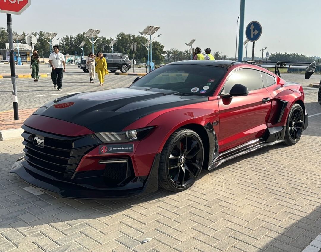 Robot Craftsman Ford Mustang Dawn Widebody Kit 2015 - 2023 Aftermarket Carbon Fiber Part / Bodykit - Robot Bodykits