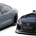 Robot Craftsman Ford Mustang Dawn Widebody Kit 2015-2023 Aftermarket Carbon Fiber Part / Bodykit - Robot Bodykits