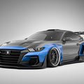 Robot Craftsman Ford Mustang Dawn Widebody Kit 2015 - 2023 Aftermarket Carbon Fiber Part / Bodykit - Robot Bodykits