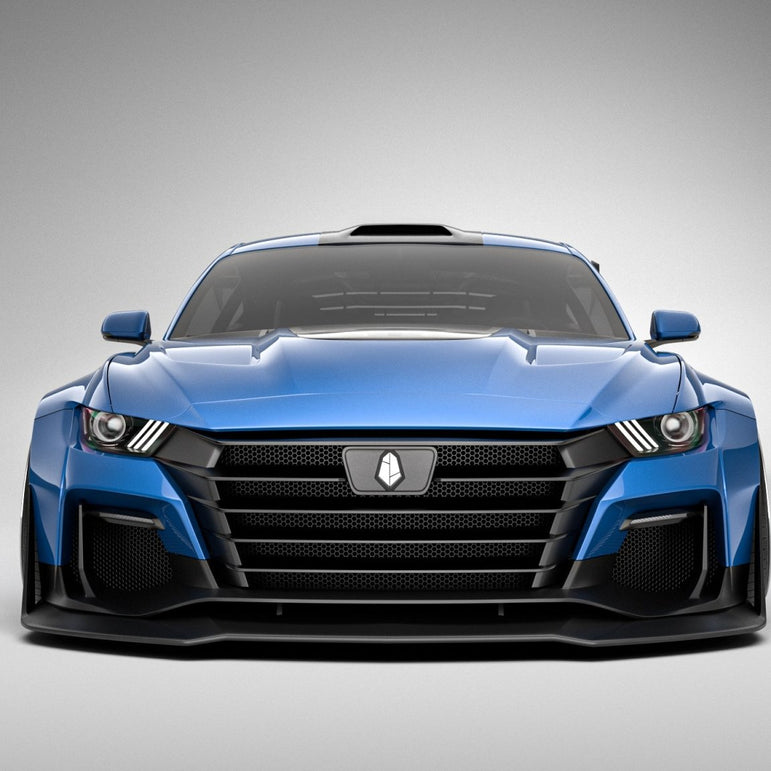 Robot Craftsman Ford Mustang Dawn Widebody Kit 2015 - 2023 Aftermarket Carbon Fiber Part / Bodykit - Robot Bodykits