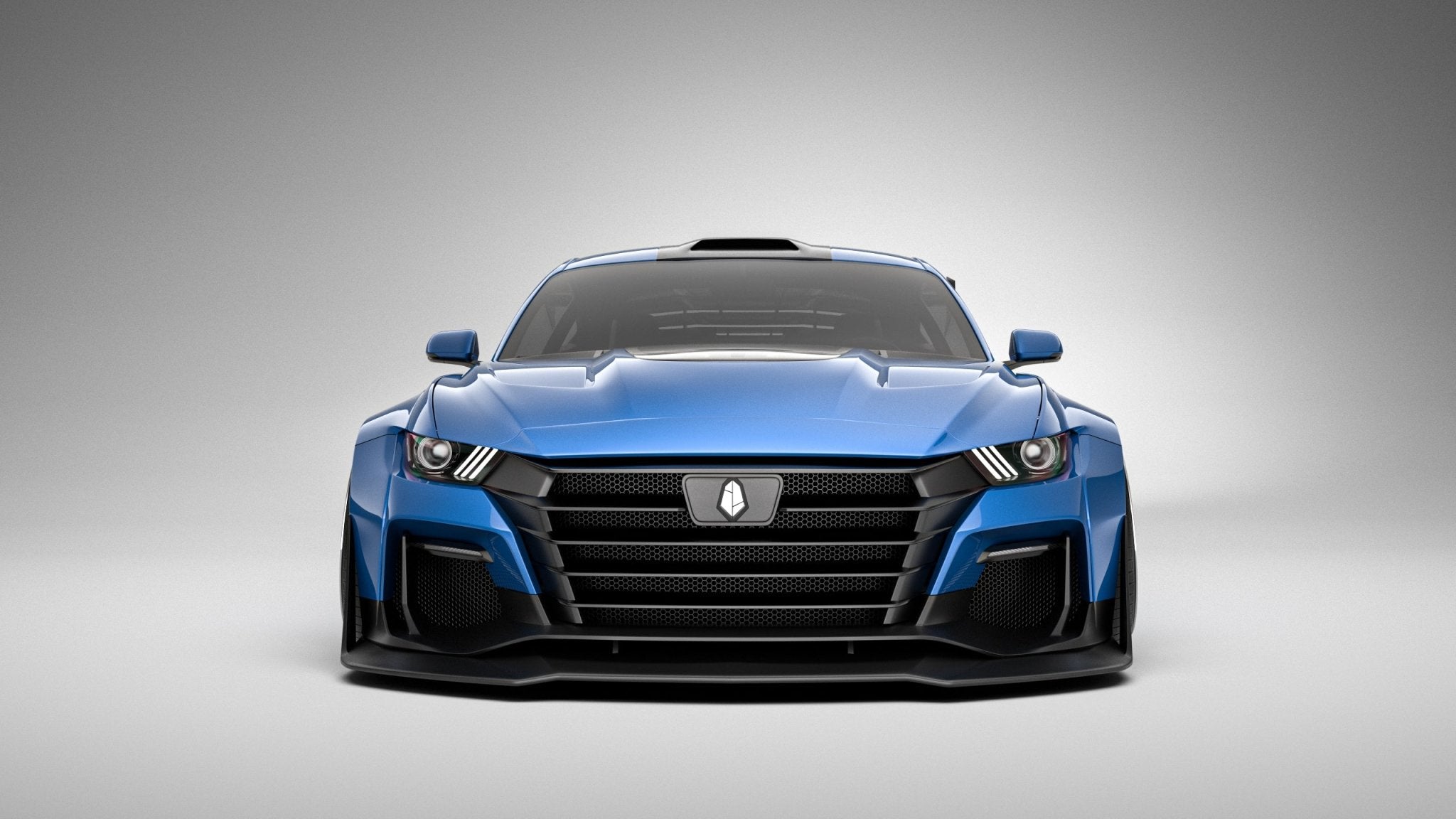 Robot Craftsman Ford Mustang Dawn Widebody Kit 2015 - 2023 Aftermarket Carbon Fiber Part / Bodykit - Robot Bodykits