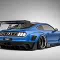 Robot Craftsman Ford Mustang Dawn Widebody Kit 2015-2023 Aftermarket Carbon Fiber Part / Bodykit - Robot Bodykits