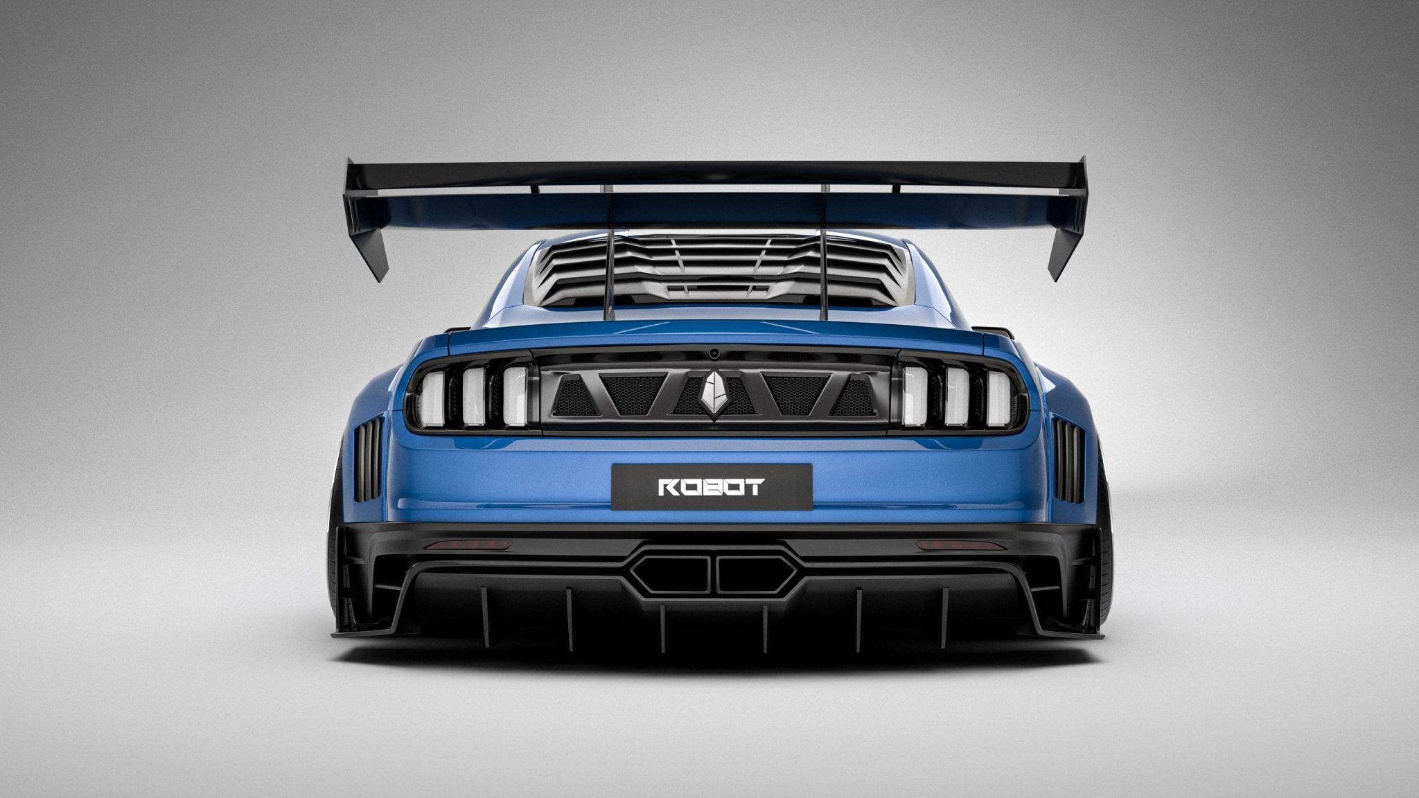 Robot Craftsman Ford Mustang Dawn Widebody Kit 2015 - 2023 Aftermarket Carbon Fiber Part / Bodykit - Robot Bodykits