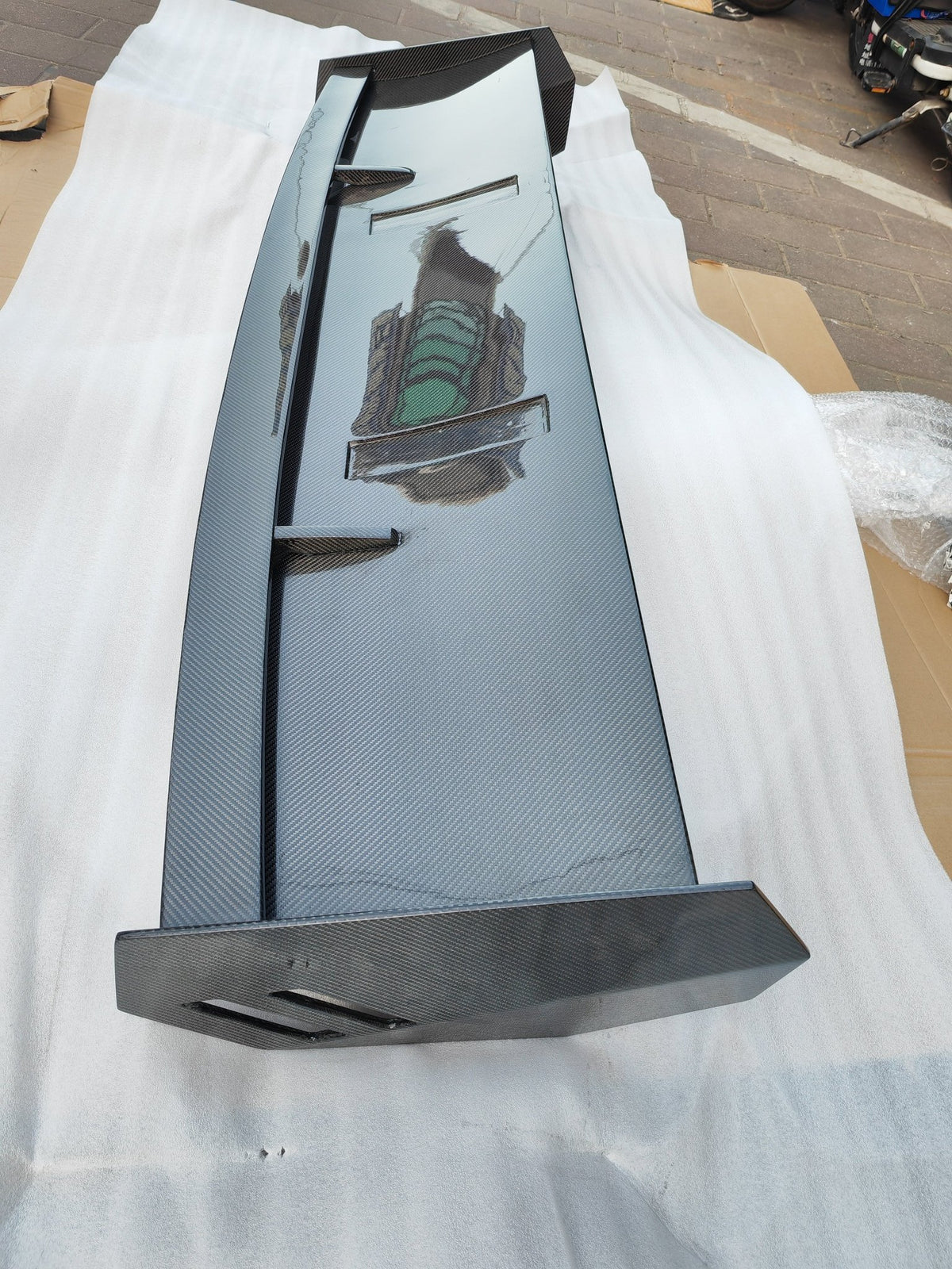 Robot Craftsman Ford Mustang Dusk GT Wing Aftermarket Carbon Fiber Part / Bodykit - Robot Bodykits
