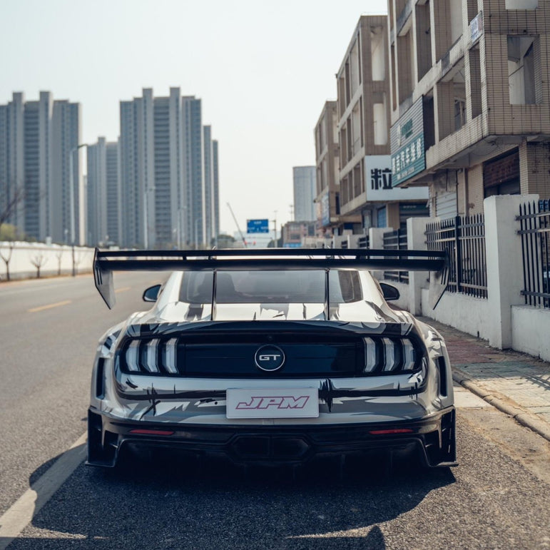 Robot Craftsman Ford Mustang Dusk GT Wing Aftermarket Carbon Fiber Part / Bodykit - Robot Bodykits