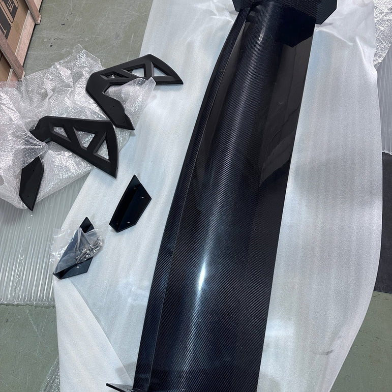 Robot Craftsman Ford Mustang Dusk GT Wing Aftermarket Carbon Fiber Part / Bodykit - Robot Bodykits