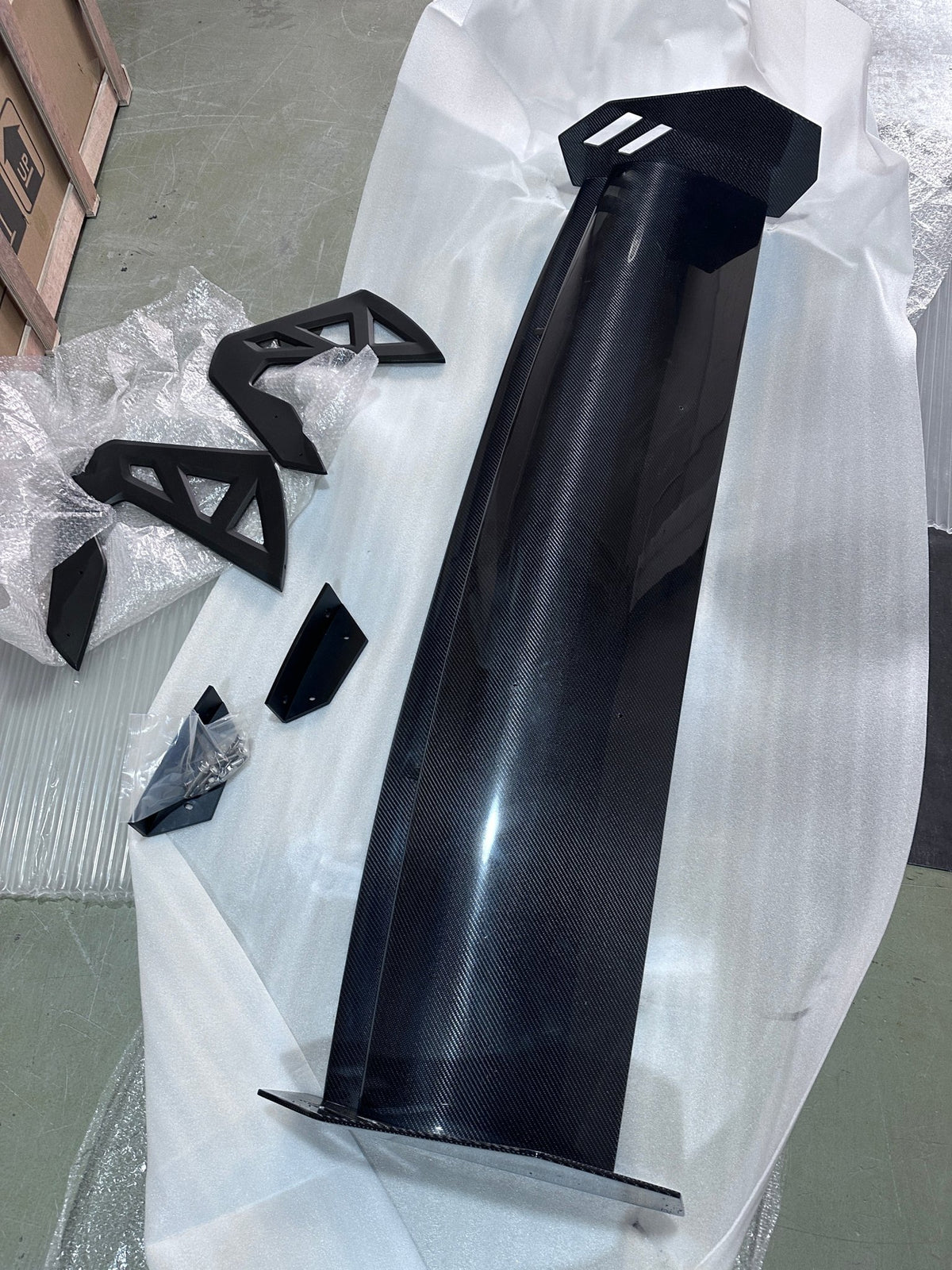 Robot Craftsman Ford Mustang Dusk GT Wing Aftermarket Carbon Fiber Part / Bodykit - Robot Bodykits