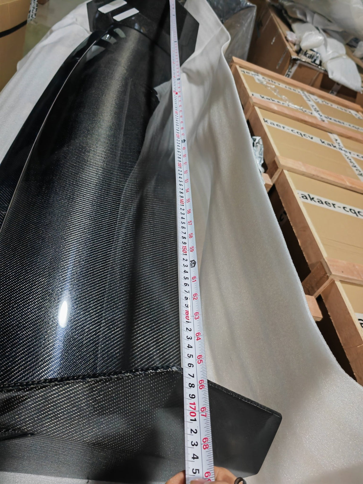 Robot Craftsman Ford Mustang Dusk GT Wing Aftermarket Carbon Fiber Part / Bodykit - Robot Bodykits