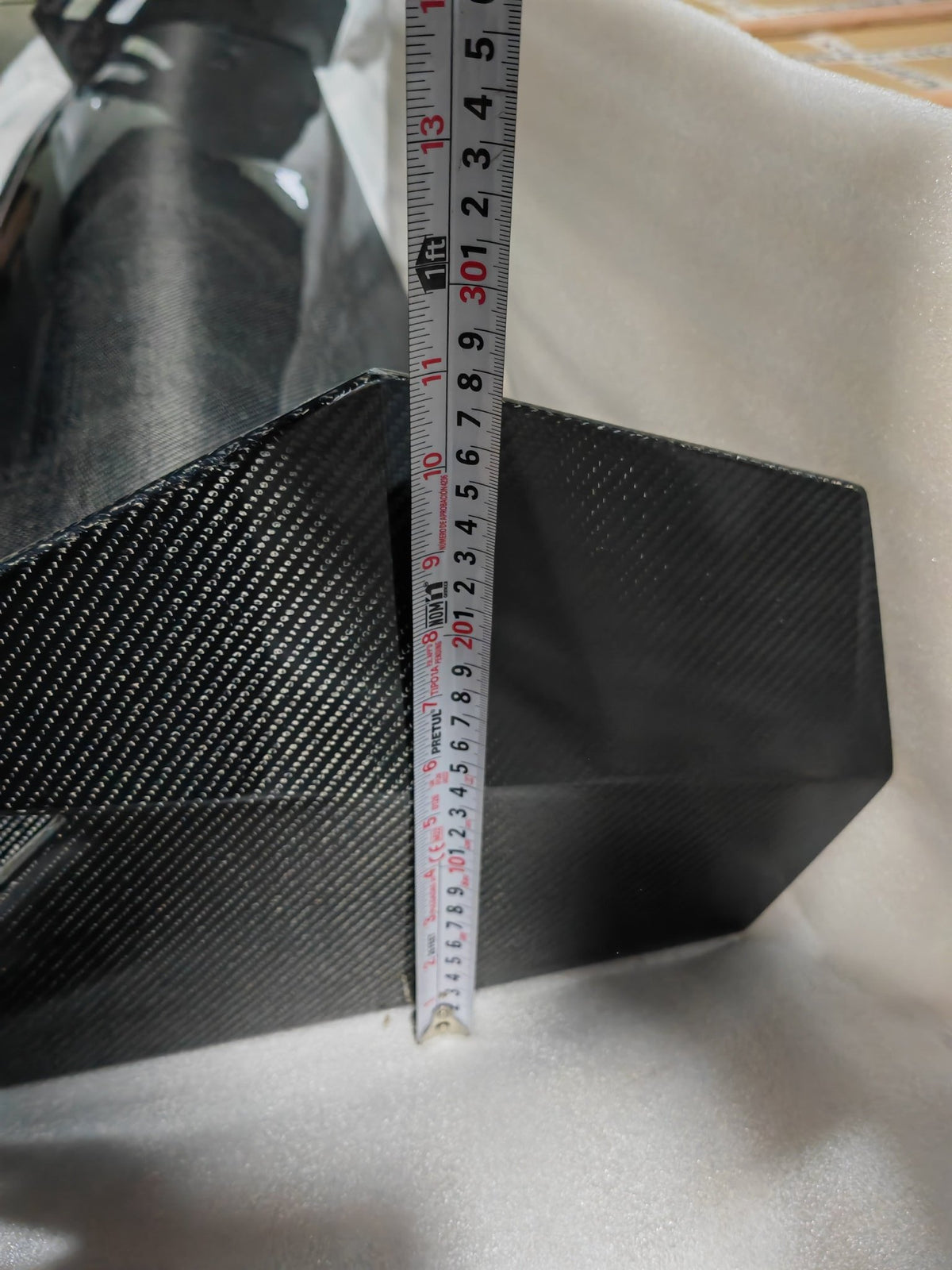 Robot Craftsman Ford Mustang Dusk GT Wing Aftermarket Carbon Fiber Part / Bodykit - Robot Bodykits