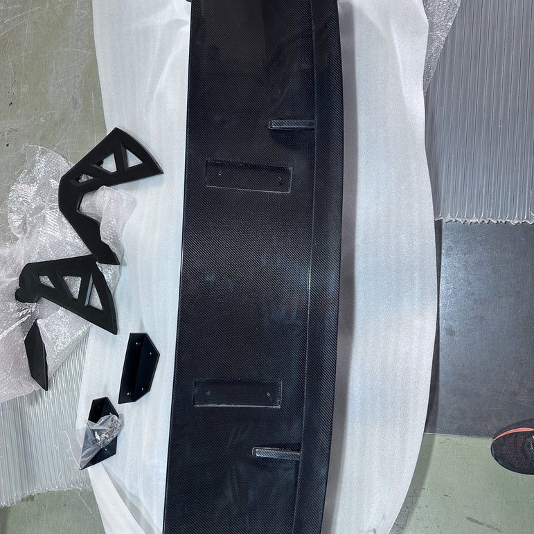 Robot Craftsman Ford Mustang Dusk GT Wing Aftermarket Carbon Fiber Part / Bodykit - Robot Bodykits