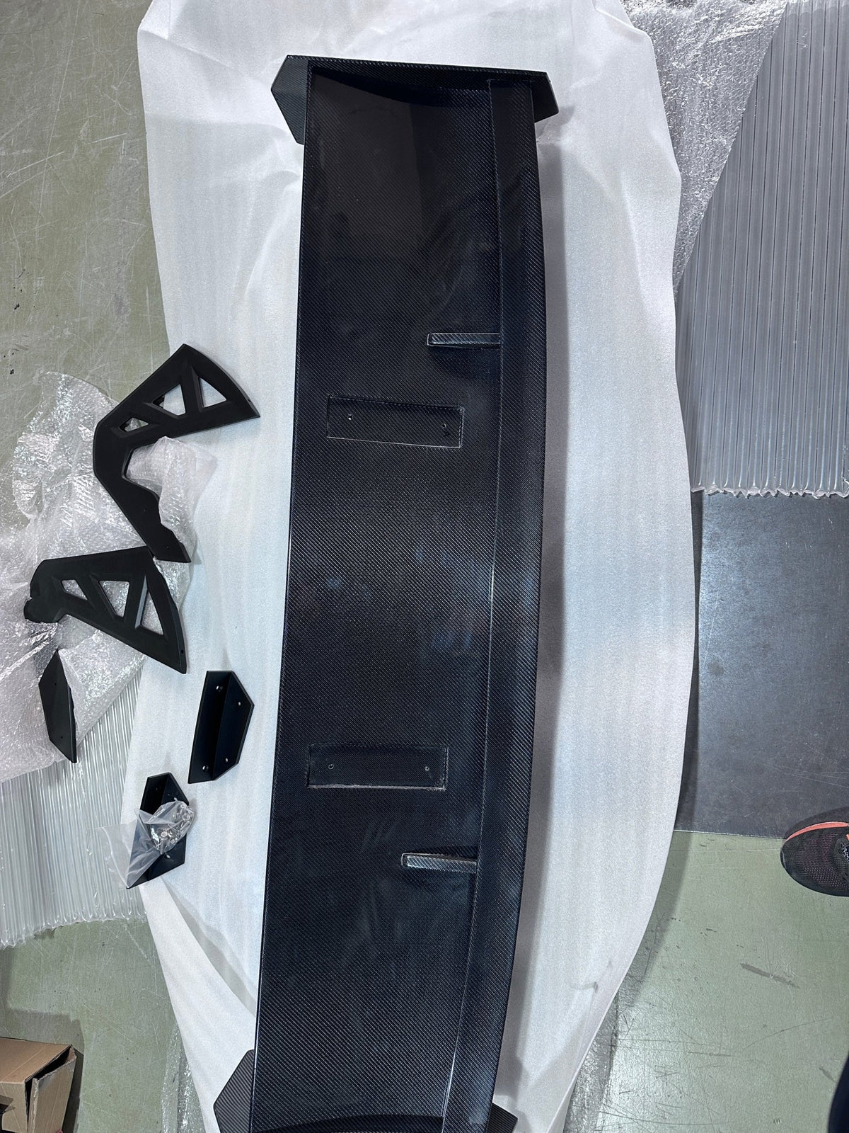 Robot Craftsman Ford Mustang Dusk GT Wing Aftermarket Carbon Fiber Part / Bodykit - Robot Bodykits