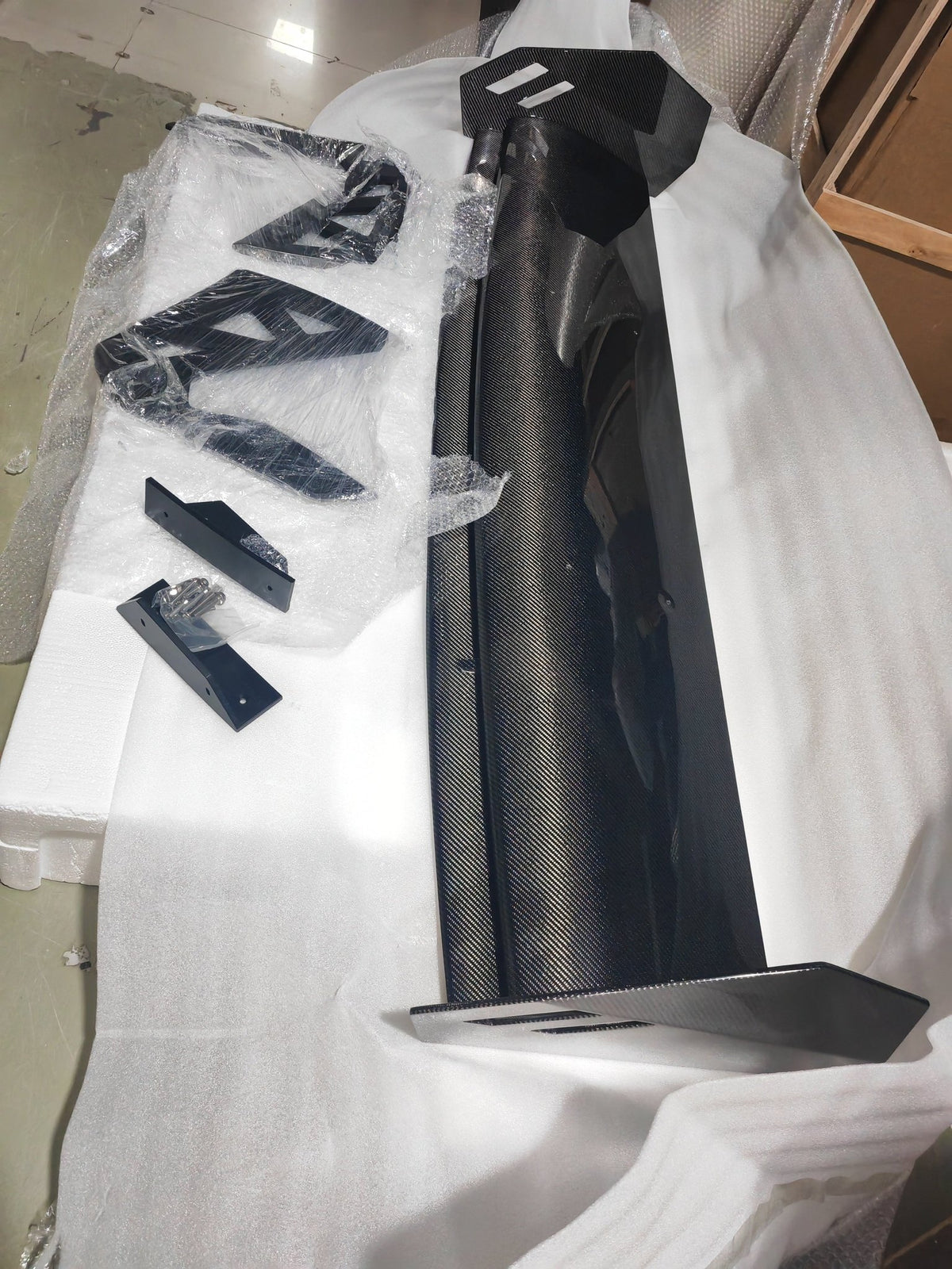 Robot Craftsman Ford Mustang Dusk GT Wing Aftermarket Carbon Fiber Part / Bodykit - Robot Bodykits