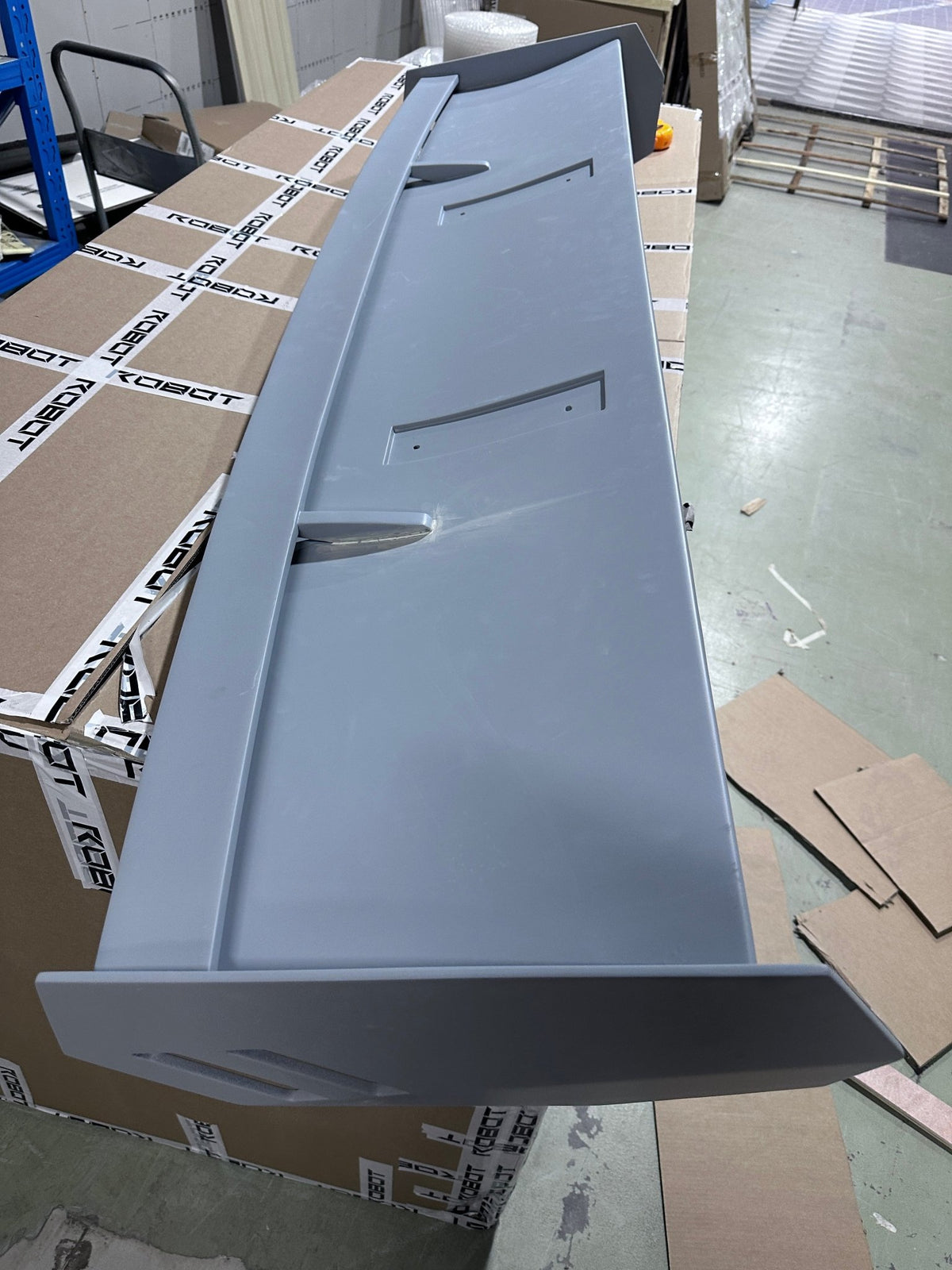 Robot Craftsman Ford Mustang Dusk GT Wing Aftermarket Carbon Fiber Part / Bodykit - Robot Bodykits