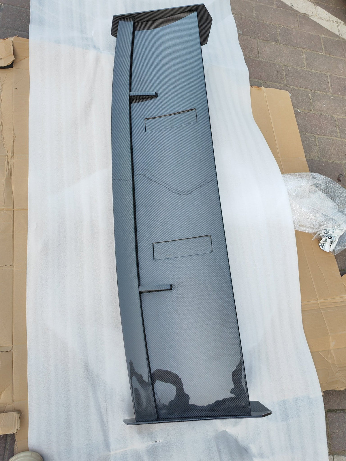 Robot Craftsman Ford Mustang Dusk GT Wing Aftermarket Carbon Fiber Part / Bodykit - Robot Bodykits