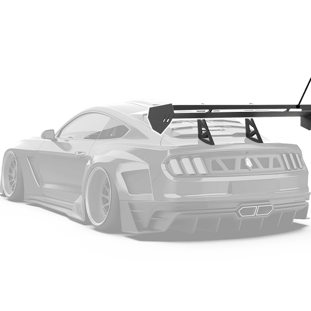 Robot Craftsman Ford Mustang Dusk GT Wing Aftermarket Carbon Fiber Part / Bodykit - Robot Bodykits
