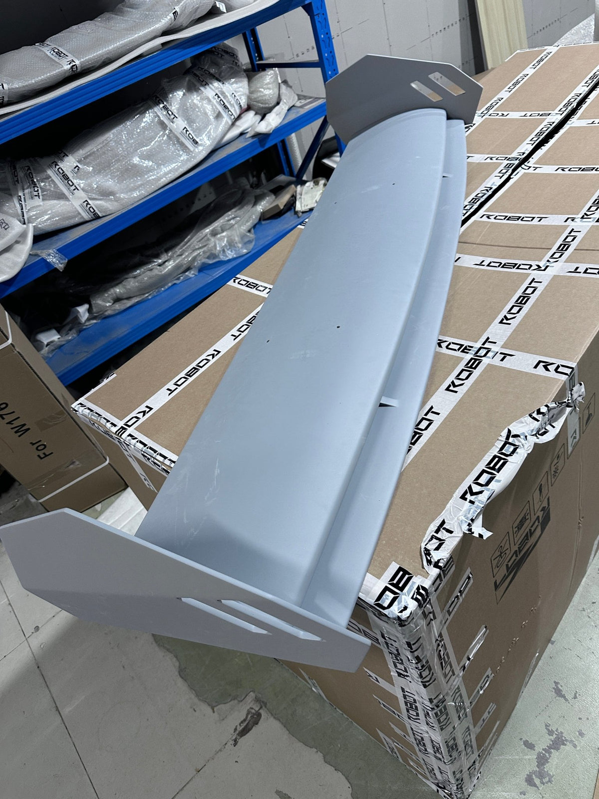 Robot Craftsman Ford Mustang Dusk GT Wing Aftermarket Carbon Fiber Part / Bodykit - Robot Bodykits