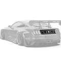 Robot Craftsman Ford Mustang Dusk Rear Boot Lid Aftermarket Carbon Fiber Part / Bodykit - Robot Bodykits