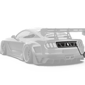 Robot Craftsman Ford Mustang Dusk Rear Boot Lid Aftermarket Carbon Fiber Part / Bodykit - Robot Bodykits