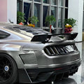 Robot Craftsman Ford Mustang Dusk Rear Window Covers Aftermarket Carbon Fiber Part / Bodykit - Robot Bodykits