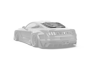 Robot Craftsman Ford Mustang Dusk Rear Window Covers