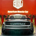 Robot Craftsman Ford Mustang Dusk Rear Window Covers Aftermarket Carbon Fiber Part / Bodykit - Robot Bodykits