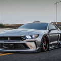 Robot Craftsman Ford Mustang Dusk Roof Cover Aftermarket Carbon Fiber Part / Bodykit - Robot Bodykits