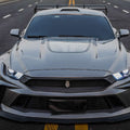 Robot Craftsman Ford Mustang Dusk Roof Cover Aftermarket Carbon Fiber Part / Bodykit - Robot Bodykits