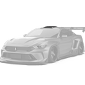 Robot Craftsman Ford Mustang Dusk Roof Cover Aftermarket Carbon Fiber Part / Bodykit - Robot Bodykits