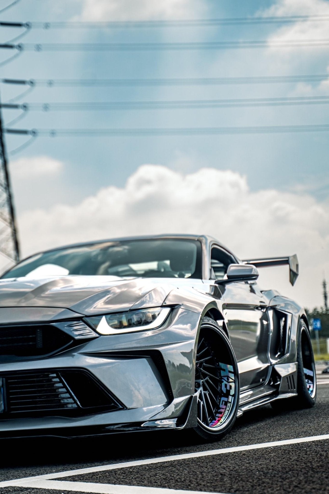 Robot Craftsman Ford Mustang Dusk Widebody Kit 2015-2023 Aftermarket Carbon Fiber Part / Bodykit - Robot Bodykits