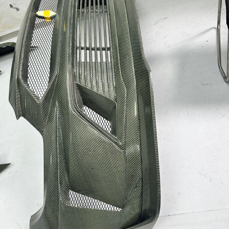 Robot Craftsman Ford Mustang Dusk Widebody Kit 2015-2023 Aftermarket Carbon Fiber Part / Bodykit - Robot Bodykits