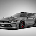 Robot Craftsman Ford Mustang Dusk Widebody Kit 2015 - 2023 Aftermarket Carbon Fiber Part / Bodykit - Robot Bodykits