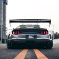 Robot Craftsman Ford Mustang Dusk Widebody Kit 2015 - 2023 Aftermarket Carbon Fiber Part / Bodykit - Robot Bodykits