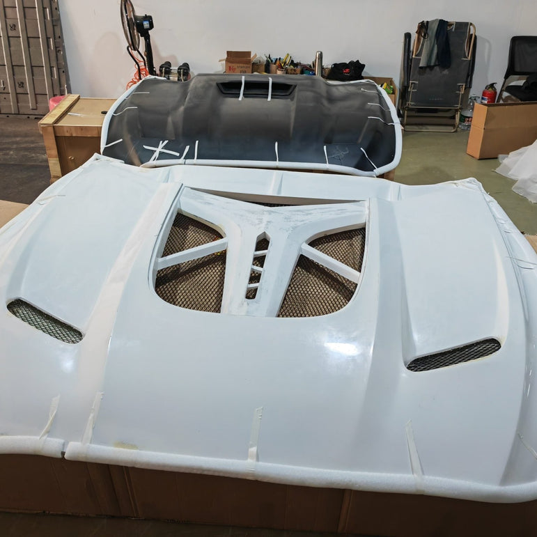 Robot Craftsman Ford Mustang Dusk Widebody Kit 2015 - 2023 Aftermarket Carbon Fiber Part / Bodykit - Robot Bodykits